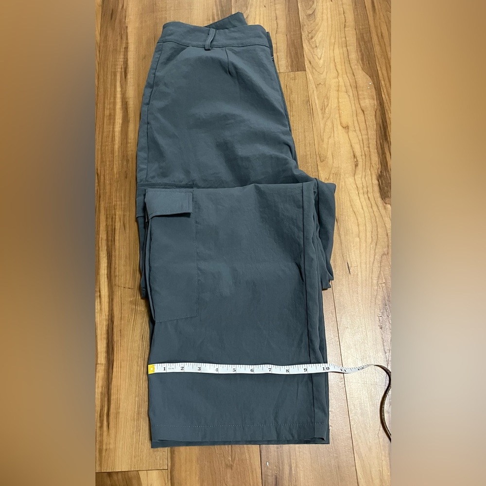 SHEIN Gray Cargo Pants Women’s Size M Utility Straight Leg - Picture 11 of 11